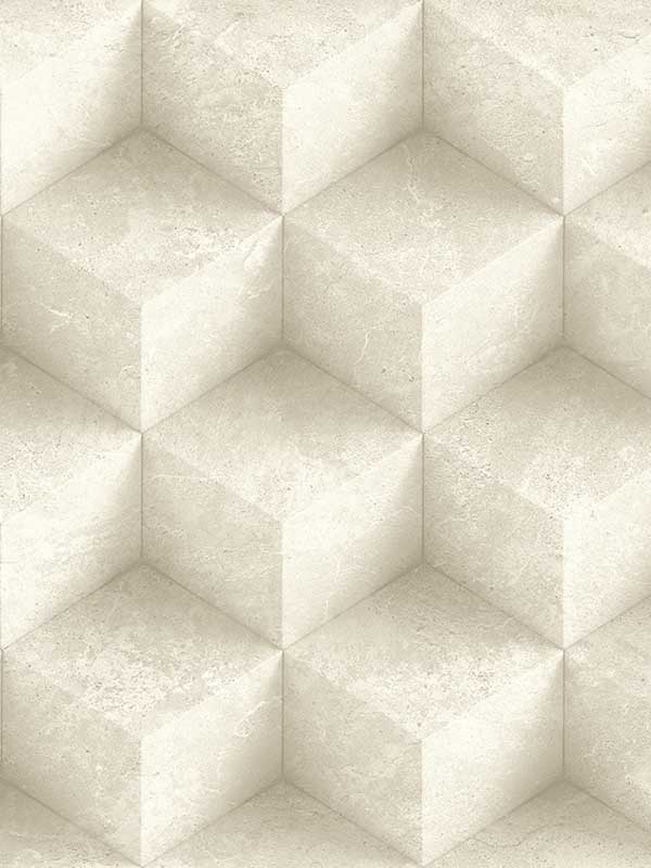 3D Concrete Diamonds Wallpaper IR70805 by Pelican Prints Wallpaper for sale at Wallpapers To Go