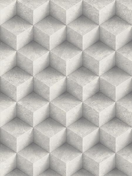 3D Concrete Diamonds Wallpaper IR70808 by Pelican Prints Wallpaper for sale at Wallpapers To Go