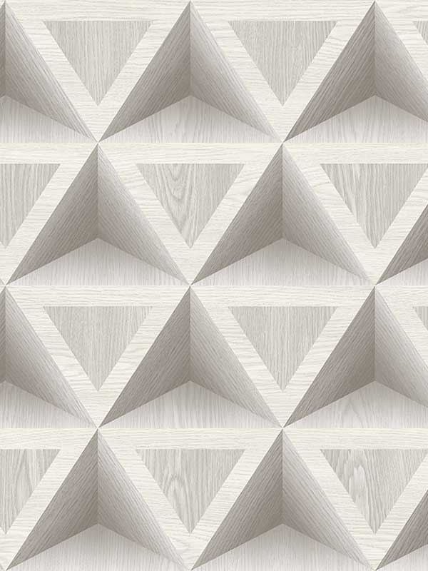 3D Wood Geometric Wallpaper IR71406 by Pelican Prints Wallpaper for sale at Wallpapers To Go