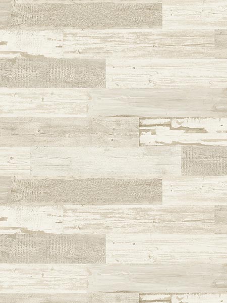 Distressed Wood Tile Wallpaper IR71505 by Pelican Prints Wallpaper for sale at Wallpapers To Go