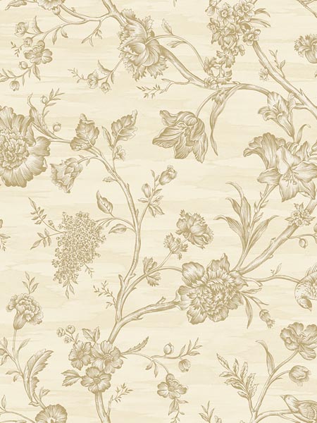 Toile Trail Wallpaper AF41505 by Pelican Prints Wallpaper for sale at Wallpapers To Go
