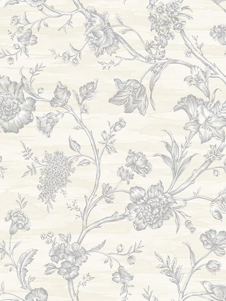 Toile Trail Wallpaper AF41508 by Pelican Prints Wallpaper for sale at Wallpapers To Go