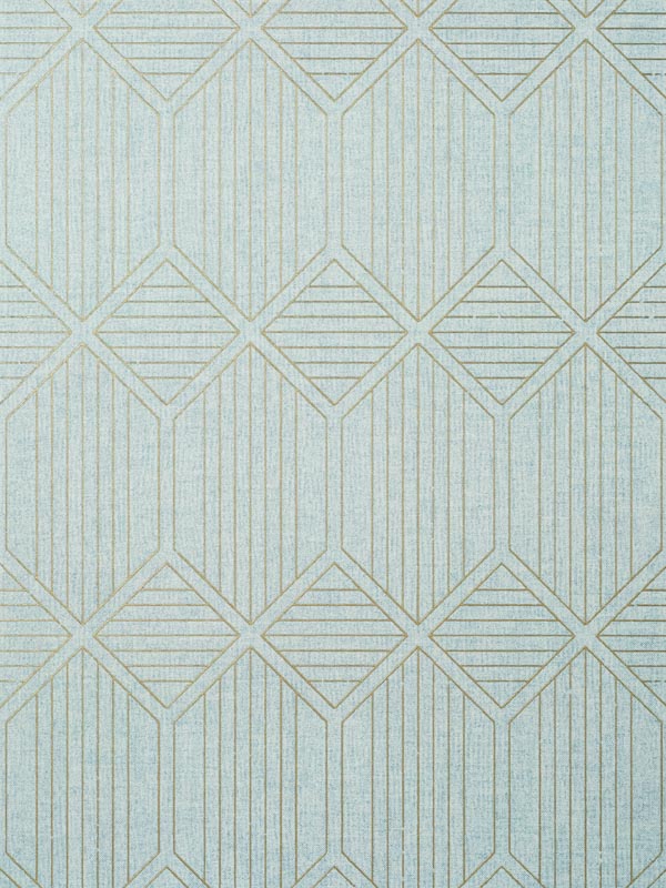 Noam Aqua Wallpaper T405 by Thibaut Wallpaper for sale at Wallpapers To Go