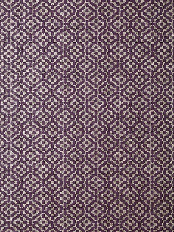 Riva Plum Wallpaper AT9607 by Anna French Wallpaper for sale at Wallpapers To Go