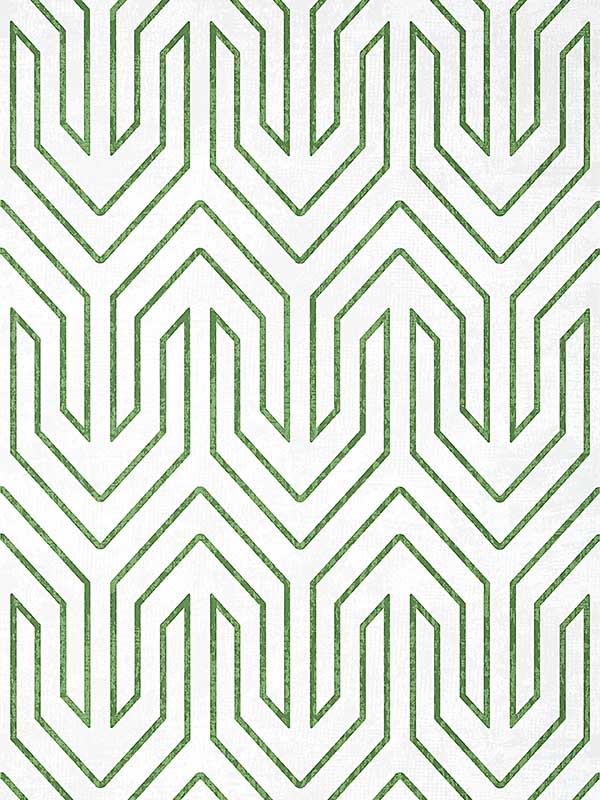 Colburn Chevron Green Wallpaper AT9613 by Anna French Wallpaper for sale at Wallpapers To Go