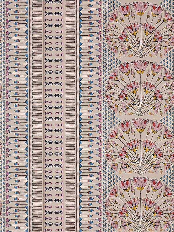 Cairo Pink and Coral Wallpaper AT9625 by Anna French Wallpaper for sale at Wallpapers To Go