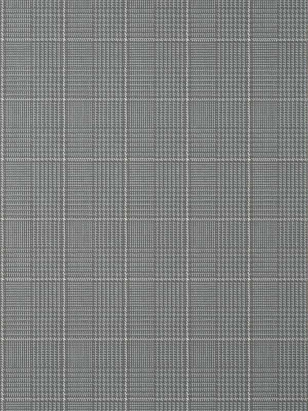 Grassmarket Check Grey Wallpaper T10200 by Thibaut Wallpaper for sale at Wallpapers To Go