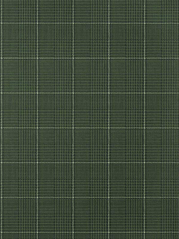Grassmarket Check Forest Green Wallpaper T10202 by Thibaut Wallpaper for sale at Wallpapers To Go