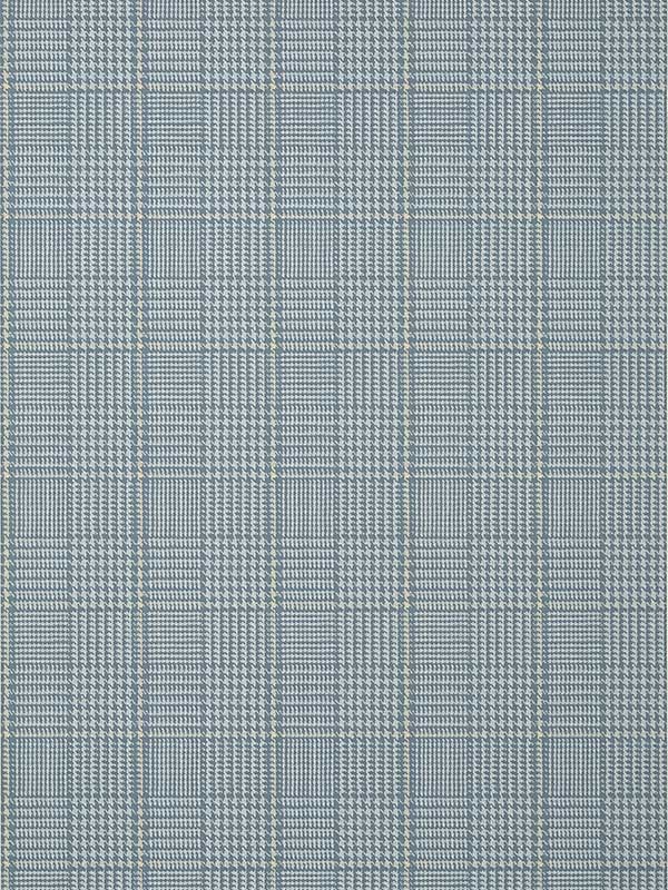 Grassmarket Check Slate Blue Wallpaper T10203 by Thibaut Wallpaper for sale at Wallpapers To Go