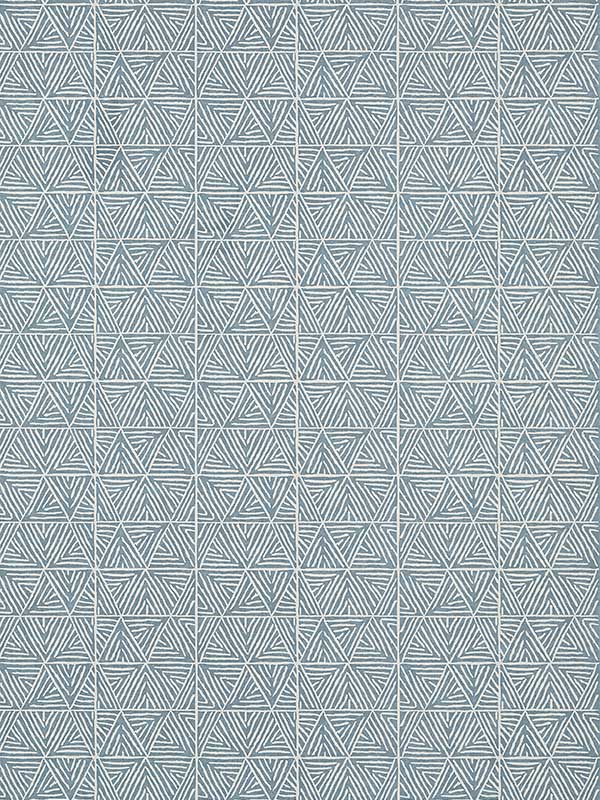 Mombasa Slate Blue Wallpaper T10207 by Thibaut Wallpaper for sale at Wallpapers To Go