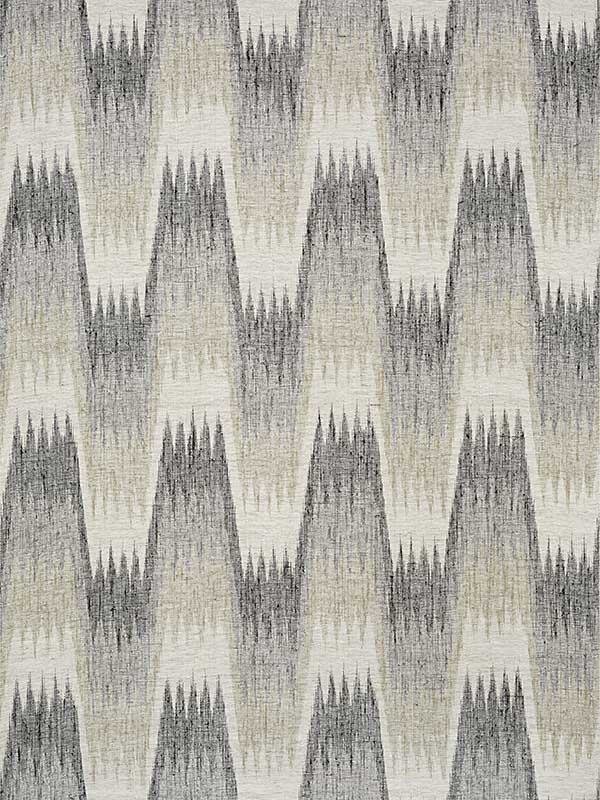 Stockholm Chevron Black and Grey Wallpaper T10244 by Thibaut Wallpaper for sale at Wallpapers To Go