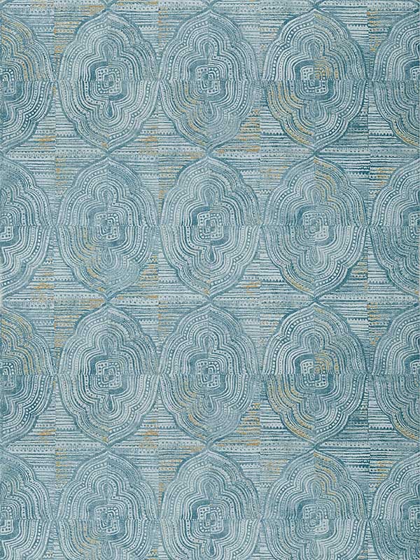 Kalahari Teal Wallpaper T10249 by Thibaut Wallpaper for sale at Wallpapers To Go