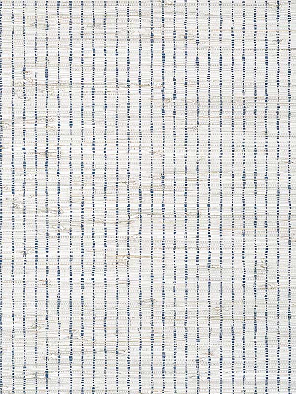 Sutton Stripe Navy on White Wallpaper T24086 by Thibaut Wallpaper for sale at Wallpapers To Go
