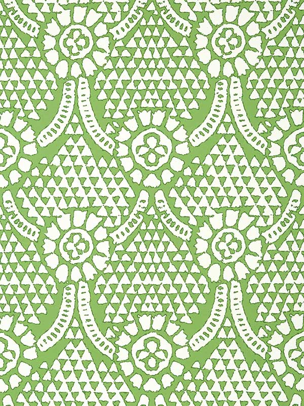 Chamomile Green Wallpaper T14318 by Thibaut Wallpaper for sale at Wallpapers To Go