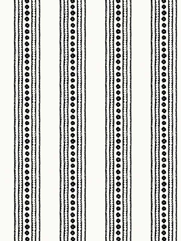 New Haven Stripe Black Wallpaper T10611 by Thibaut Wallpaper for sale at Wallpapers To Go