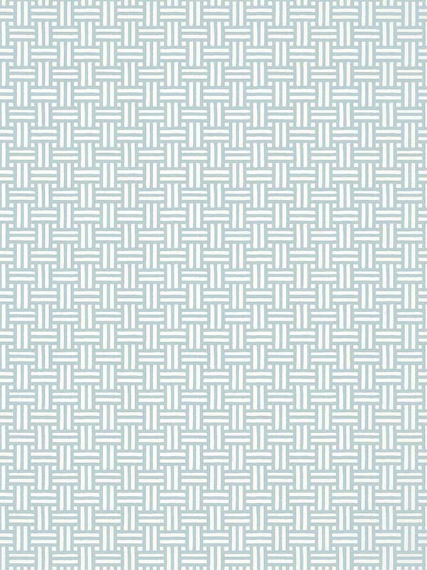 Piermont Spa Blue Wallpaper T10625 by Thibaut Wallpaper for sale at Wallpapers To Go