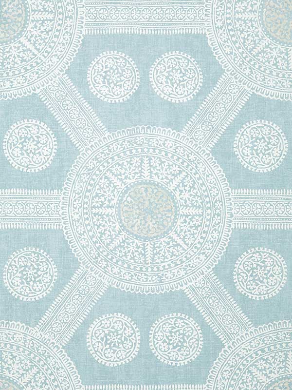 Stonington Spa Blue Wallpaper T10638 by Thibaut Wallpaper for sale at Wallpapers To Go