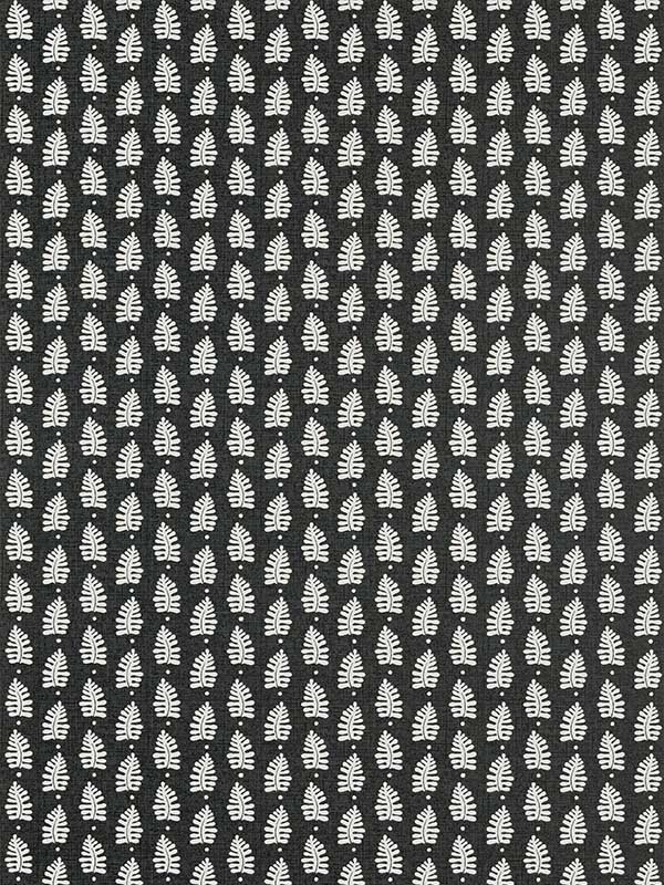Ferndale Black Wallpaper T10657 by Thibaut Wallpaper for sale at Wallpapers To Go