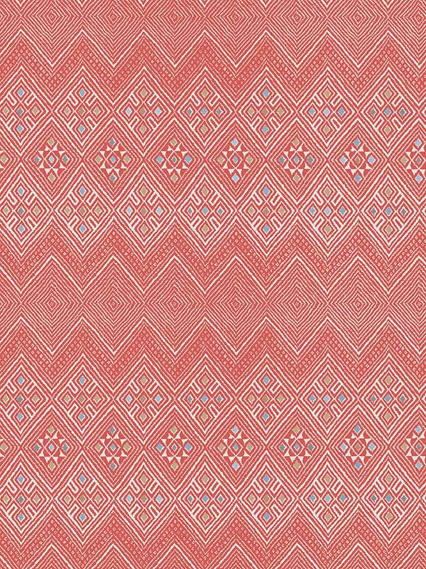 High Plains Coral Wallpaper T13230 by Thibaut Wallpaper for sale at Wallpapers To Go