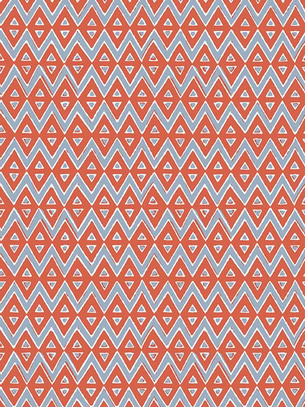 Tiburon Coral Wallpaper T13238 by Thibaut Wallpaper for sale at Wallpapers To Go