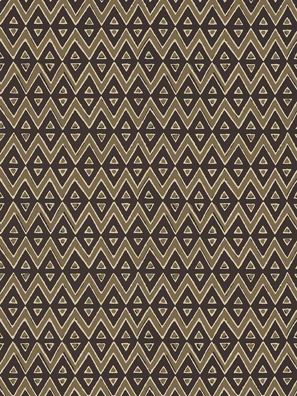Tiburon Brown Wallpaper T13239 by Thibaut Wallpaper for sale at Wallpapers To Go