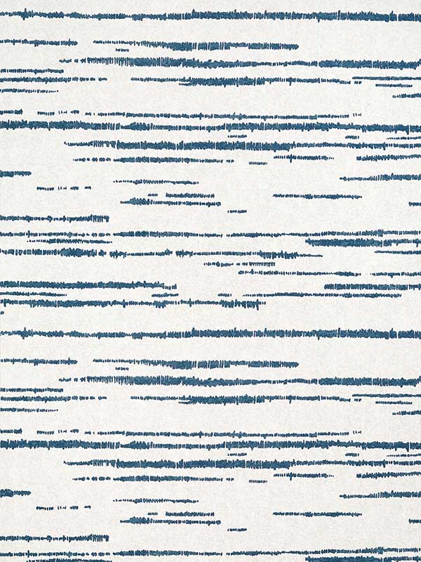 Echo Blue on White Wallpaper T10457 by Thibaut Wallpaper for sale at Wallpapers To Go