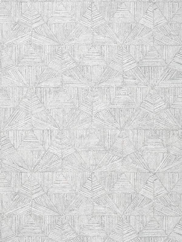 Crystalla Grey Wallpaper T10460 by Thibaut Wallpaper for sale at Wallpapers To Go