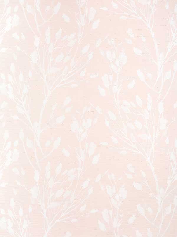 Wild Flower Blush Wallpaper T27024 by Thibaut Wallpaper for sale at Wallpapers To Go