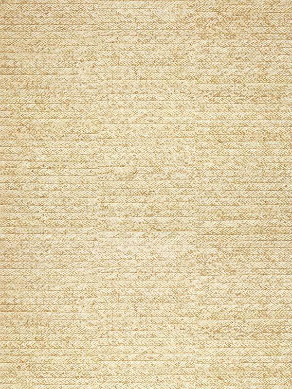 Pima Braid Straw Wallpaper T27042 by Thibaut Wallpaper for sale at Wallpapers To Go