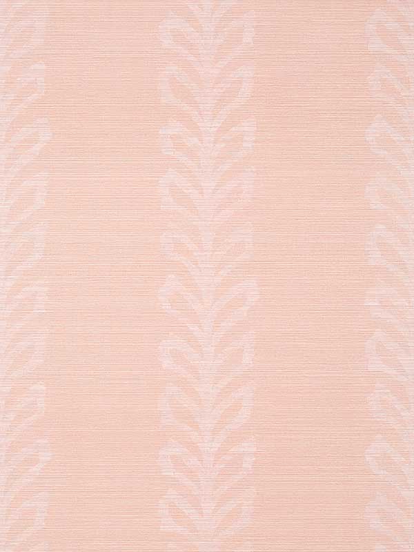 Evia Rose and White Wallpaper T10902 by Thibaut Wallpaper for sale at Wallpapers To Go