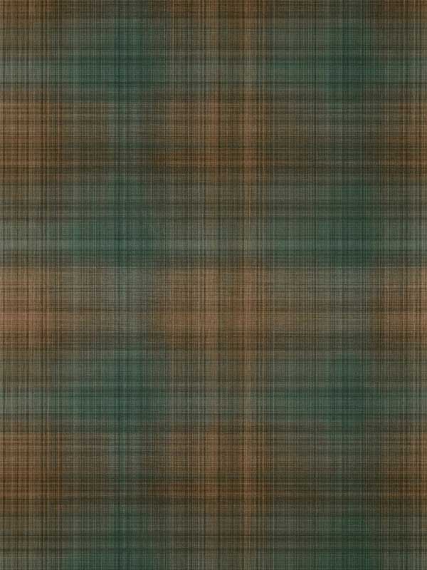 Inverness Teal and Clay Wallpaper T10976 by Thibaut Wallpaper for sale at Wallpapers To Go