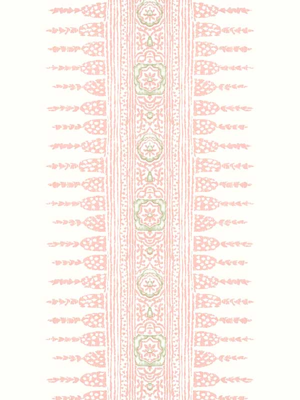 Javanese Stripe Blush Wallpaper AT15135 by Anna French Wallpaper for sale at Wallpapers To Go