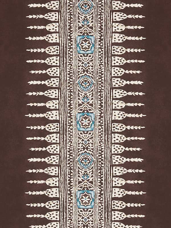 Javanese Stripe Brown Wallpaper AT15139 by Anna French Wallpaper for sale at Wallpapers To Go
