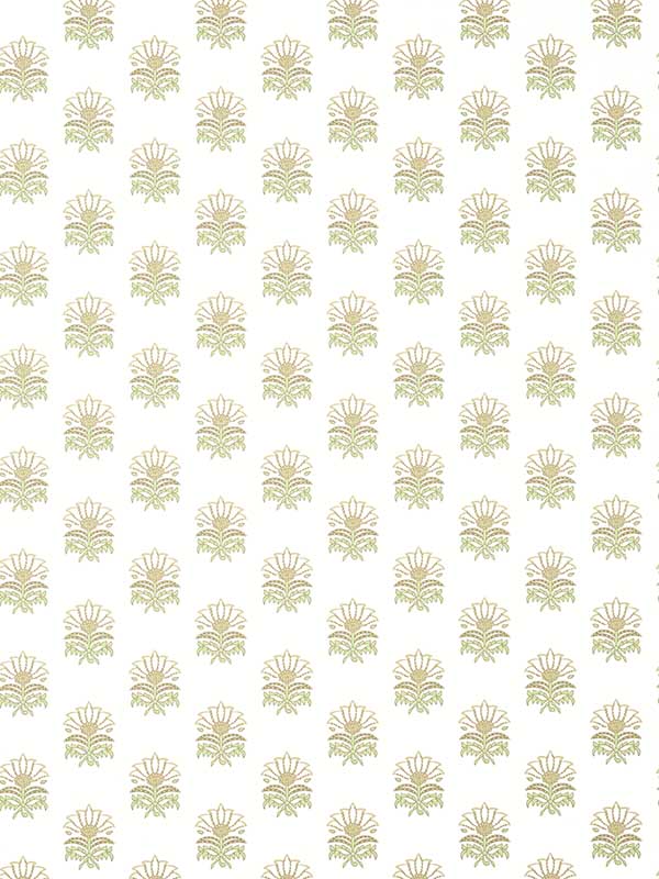 Milford Beige and Green Wallpaper AT15158 by Anna French Wallpaper for sale at Wallpapers To Go