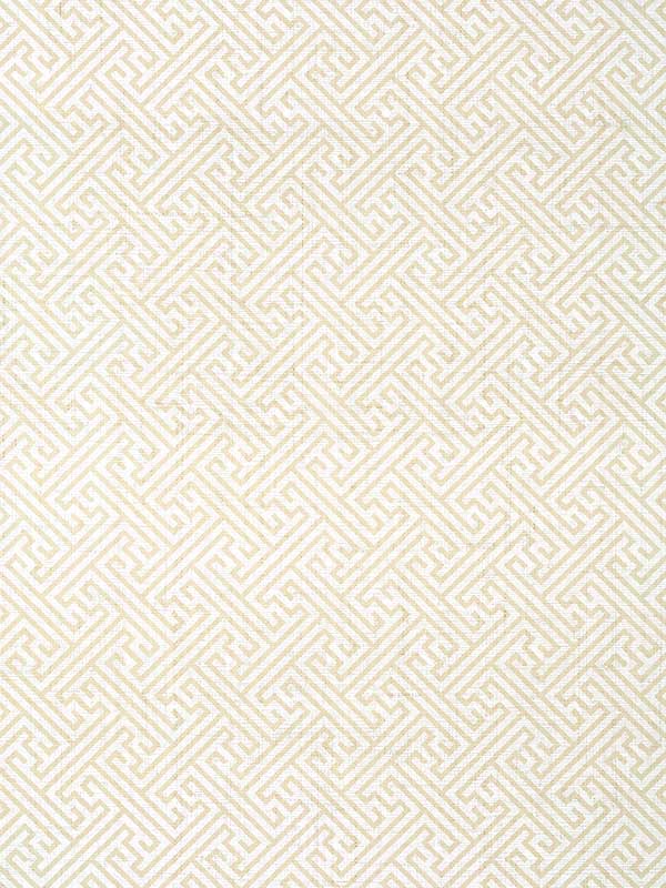 Charlotte Raffia White on Natural Wallpaper AT9840 by Anna French Wallpaper for sale at Wallpapers To Go