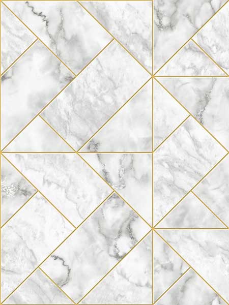 Geometric Marble Wallpaper SK92305 by Pelican Prints Wallpaper for sale at Wallpapers To Go