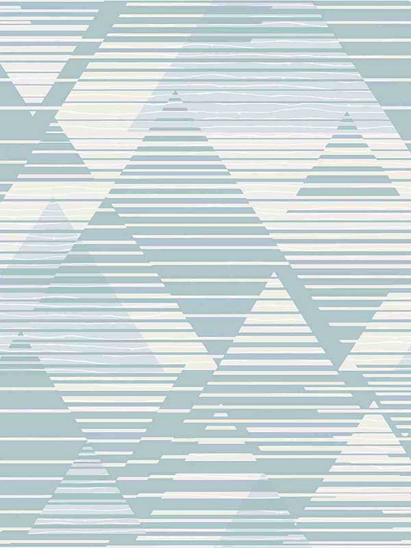 Abstract Triangles Striped Wallpaper SK30001 by Wallquest Wallpaper for sale at Wallpapers To Go