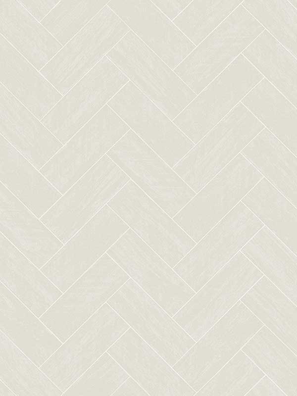 Kaliko Light Grey Wood Herringbone Wallpaper 312210120 by Chesapeake Wallpaper for sale at Wallpapers To Go