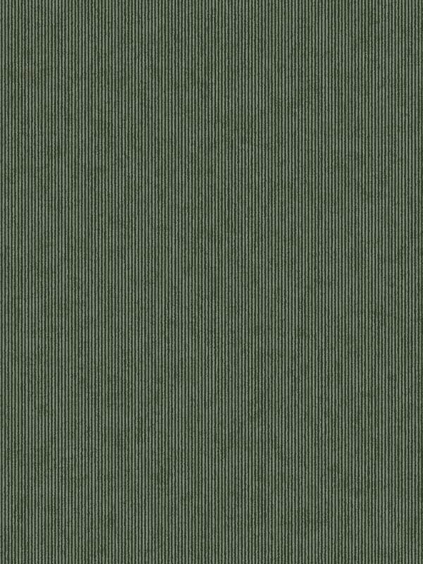 Leonardo Dark Green Flock Stripe Wallpaper 307322 by Eijffinger Wallpaper for sale at Wallpapers To Go