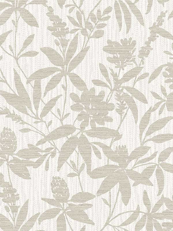 Riemann Beige Floral Wallpaper 402582537 by Advantage Wallpaper for sale at Wallpapers To Go