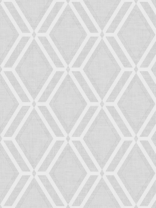Mersenne Grey Geometric Wallpaper 402582545 by Advantage Wallpaper for sale at Wallpapers To Go