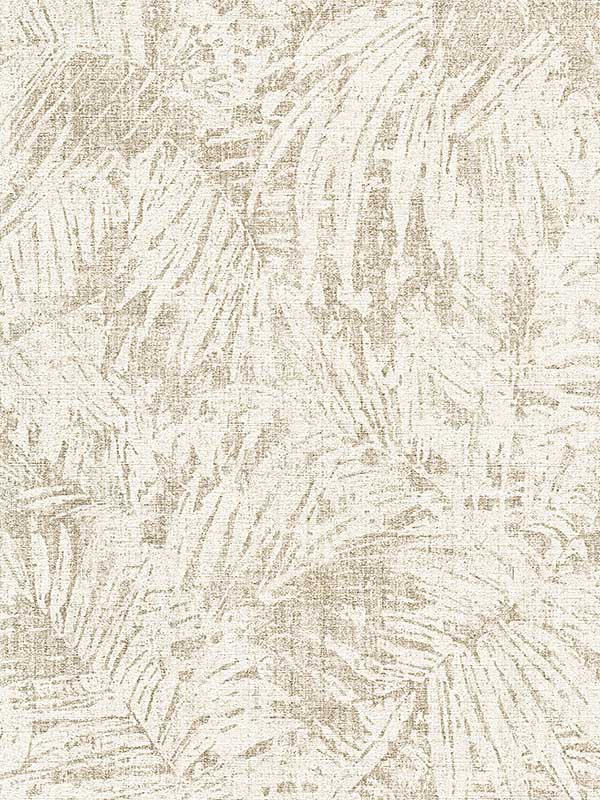 Torquino Off White Fronds Wallpaper 4044322632 by Advantage Wallpaper for sale at Wallpapers To Go