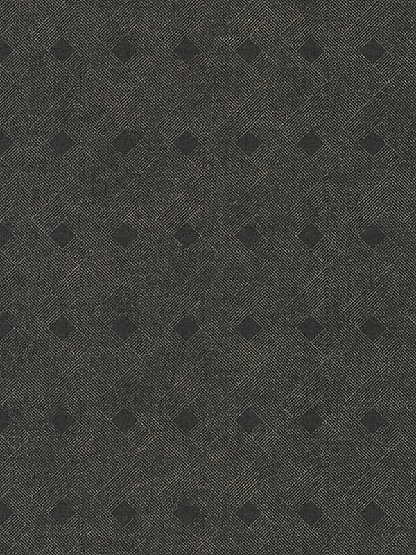 Peugot Black Geometric Wallpaper 4044380291 by Advantage Wallpaper for sale at Wallpapers To Go