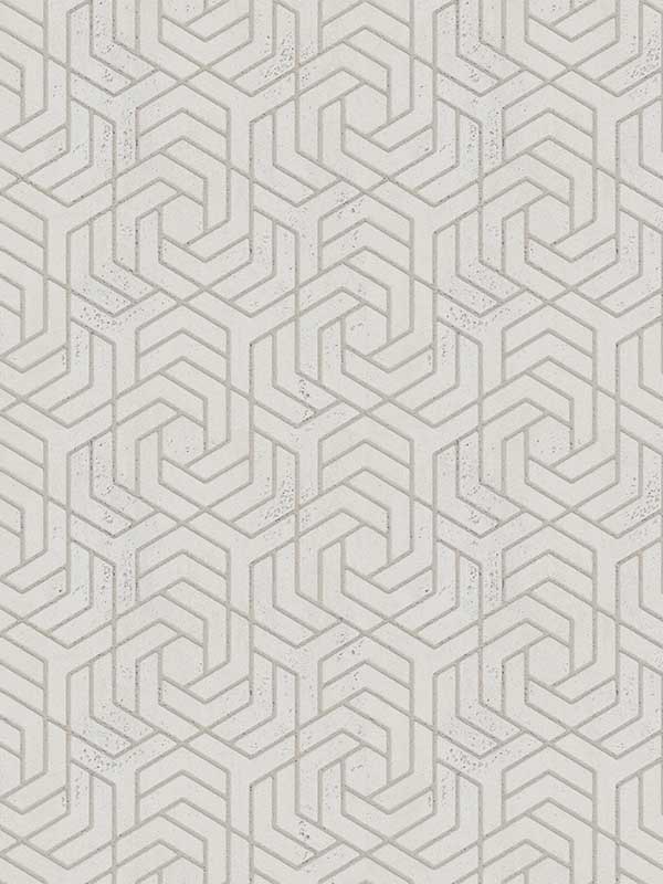 Tama Champagne Geometric Wallpaper 403532608 by Advantage Wallpaper for sale at Wallpapers To Go