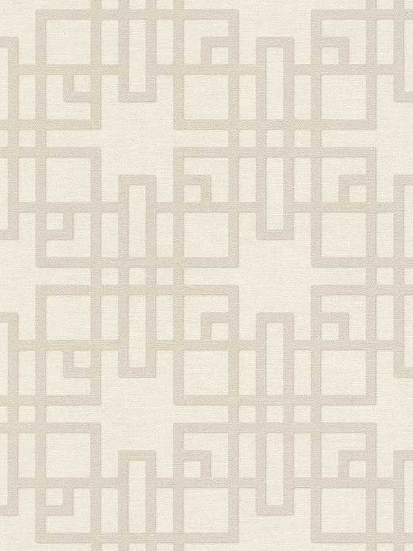 Mana White Trellis Wallpaper 4035409239 by Advantage Wallpaper for sale at Wallpapers To Go