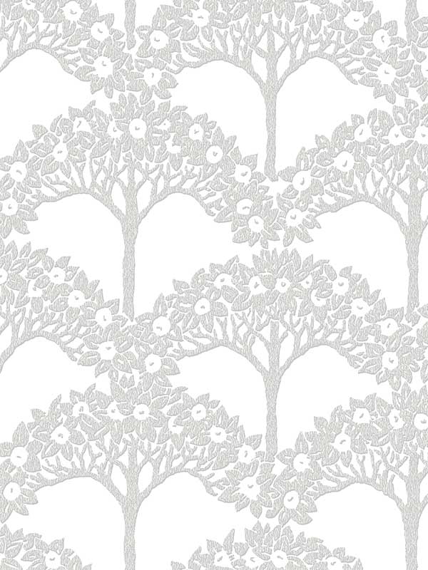 Dawson Light Grey Magnolia Tree Wallpaper 297026110 by A Street Prints Wallpaper for sale at Wallpapers To Go