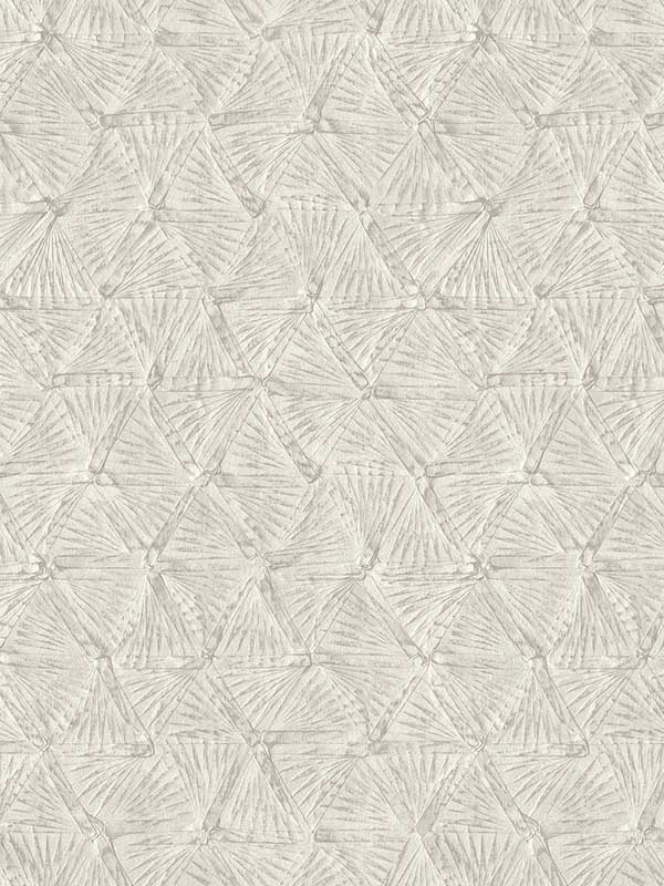 Wright Platinum Textured Triangle Wallpaper 297026117 by A Street Prints Wallpaper for sale at Wallpapers To Go
