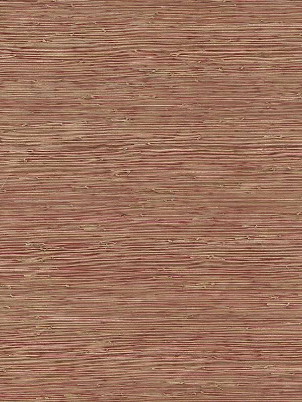 Shuang Rasberry Handmade Grasscloth Wallpaper 297286109 by A Street Prints Wallpaper for sale at Wallpapers To Go