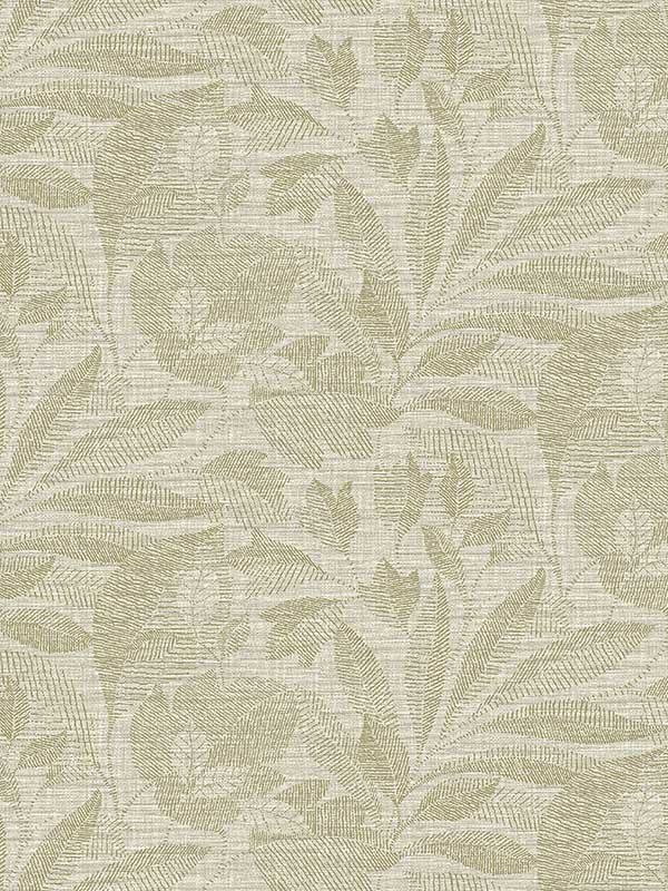 Lei Gold Leaf Wallpaper 297286150 by A Street Prints Wallpaper for sale at Wallpapers To Go