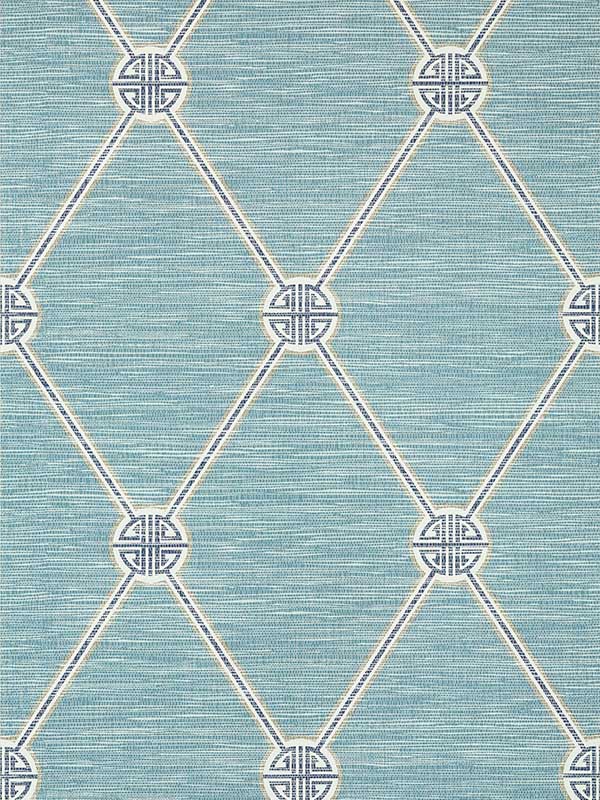 Turnberry Trellis Mineral Wallpaper T13391 by Thibaut Wallpaper for sale at Wallpapers To Go